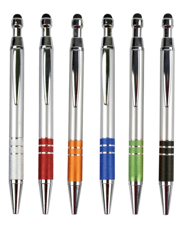 BOLÍGRAFO DE PLÁSTICO TOUCH PAD G048